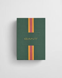 Sovmask och scrunchie i silke i presentförpackning