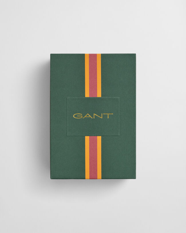 Sovmask och scrunchie i silke i presentförpackning