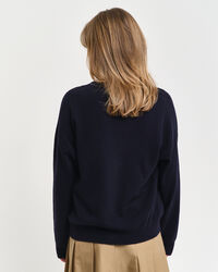 Kofta i superfin lammull