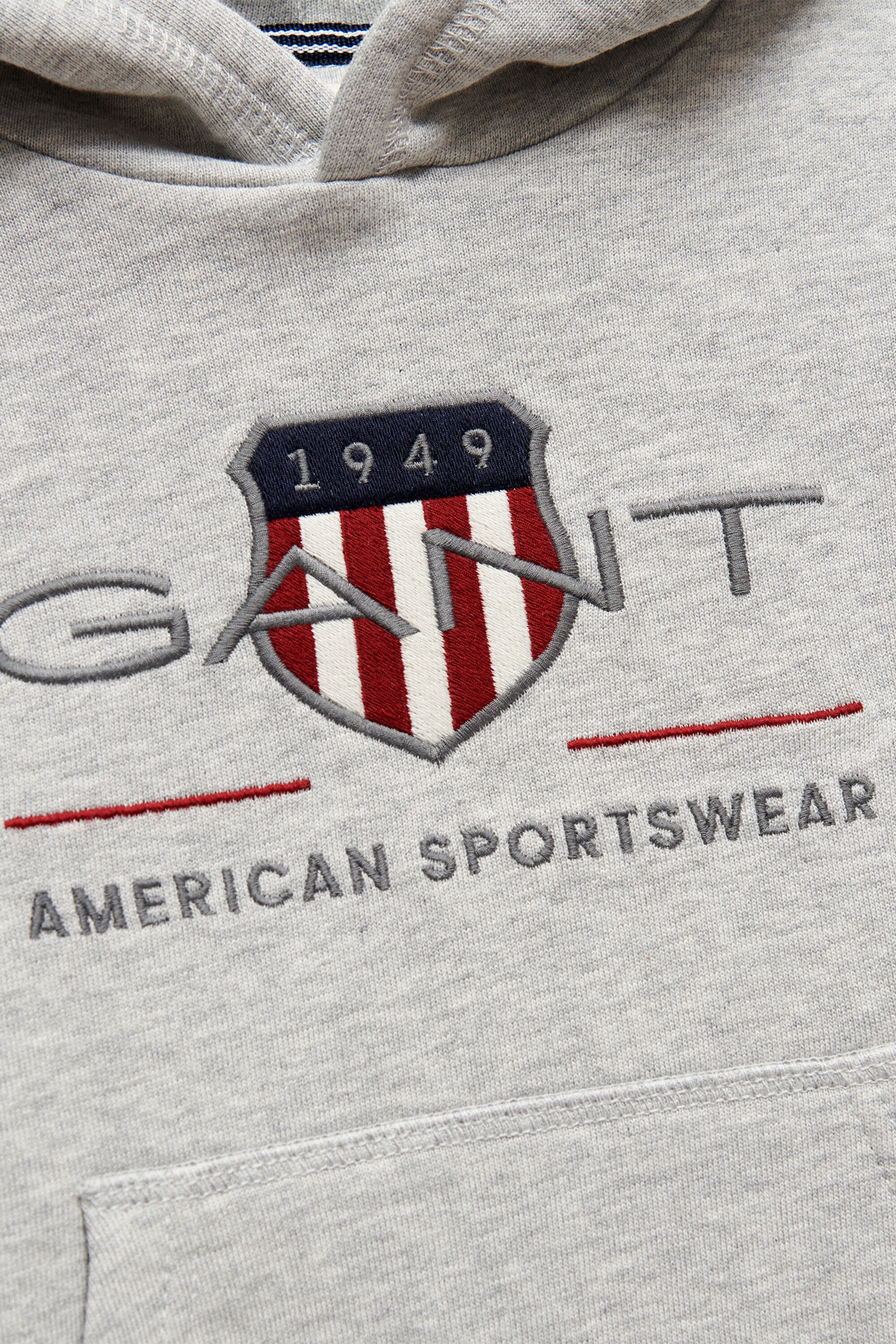 Kids Archive Shield hoodie