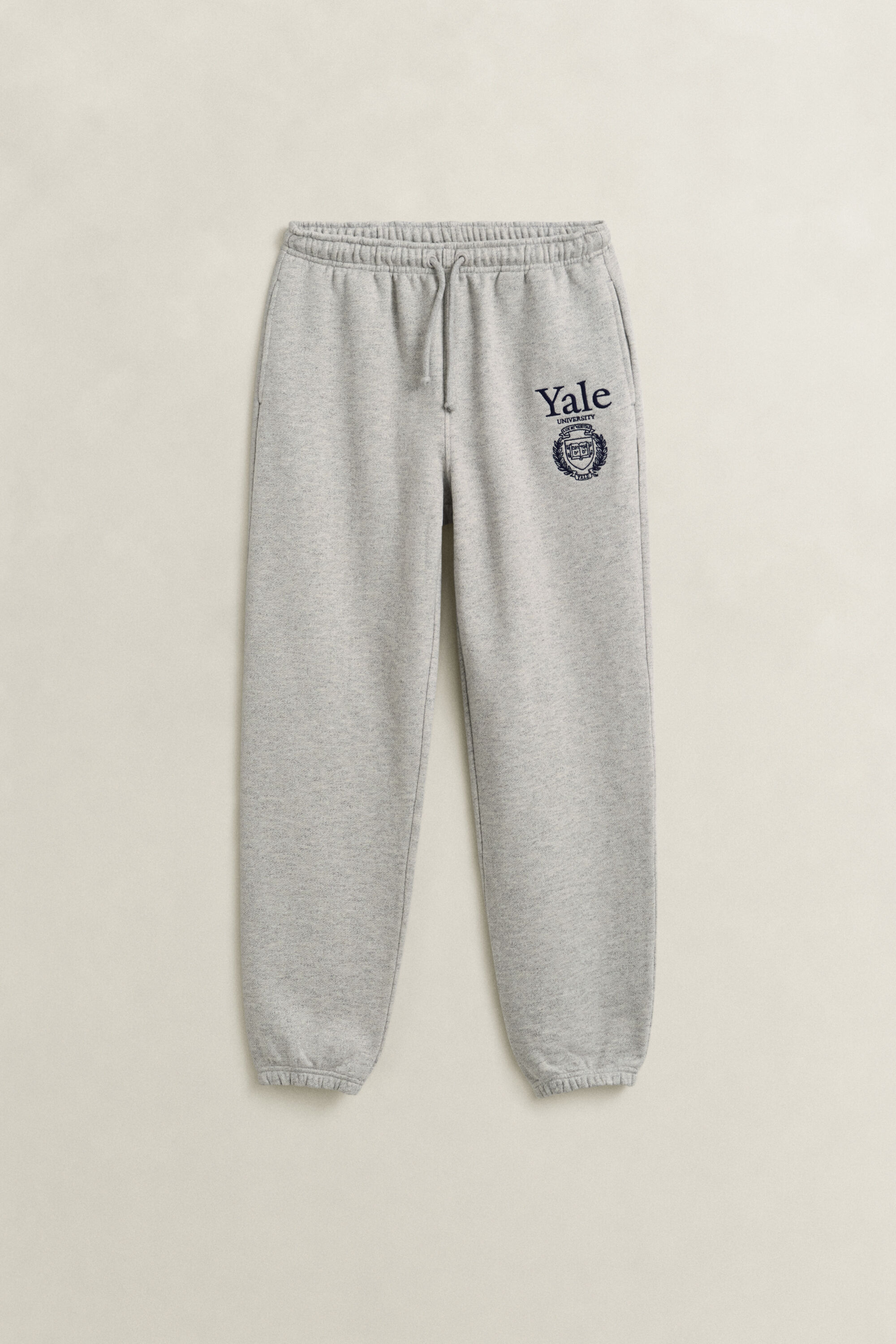 Gant x Yale sweatpants med tryck