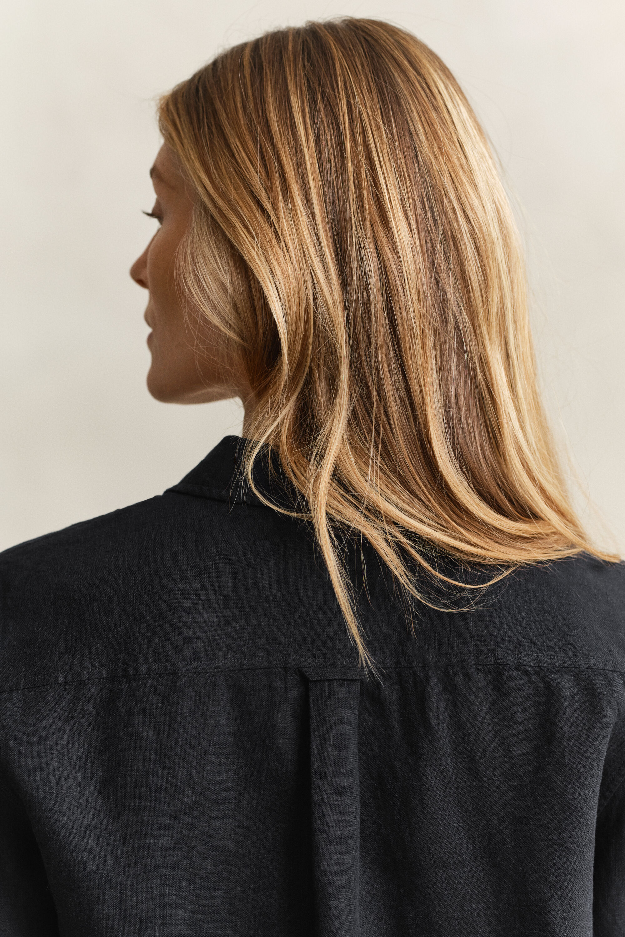 Regular Fit Linneskjorta