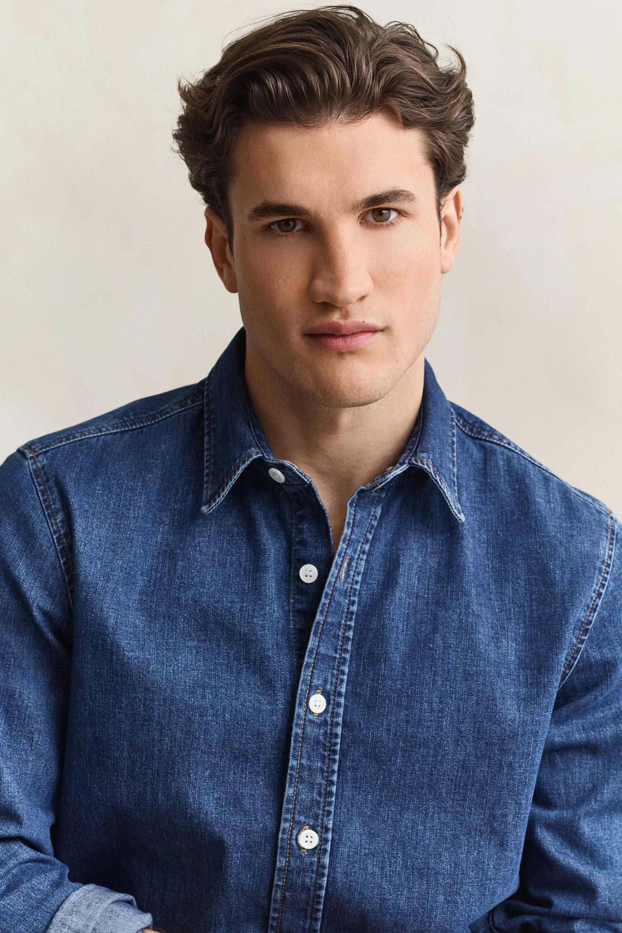 Denimskjorta