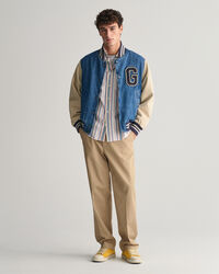 Regular fit Archive randig oxfordskjorta 