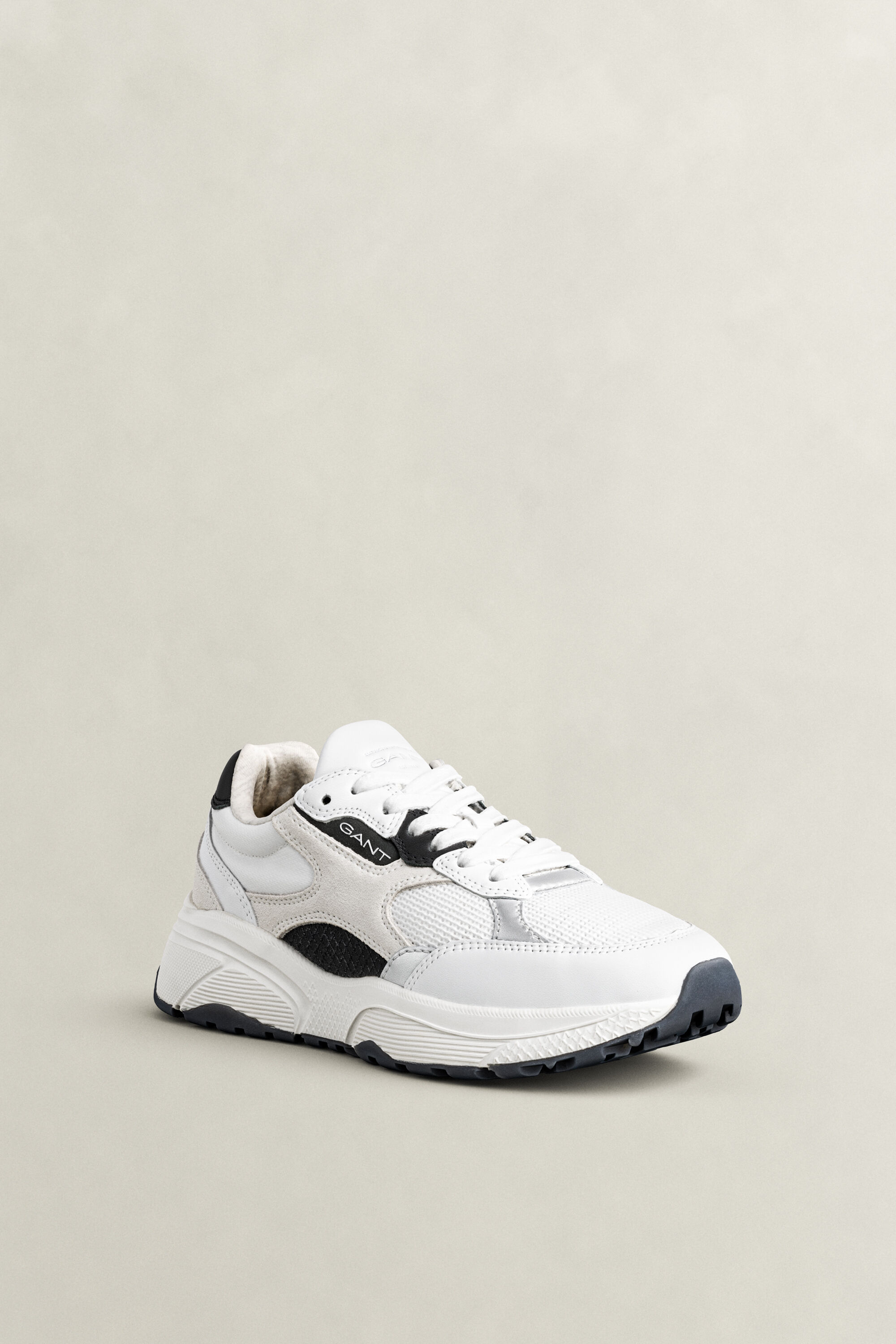 Newile sneakers i läder och nylon