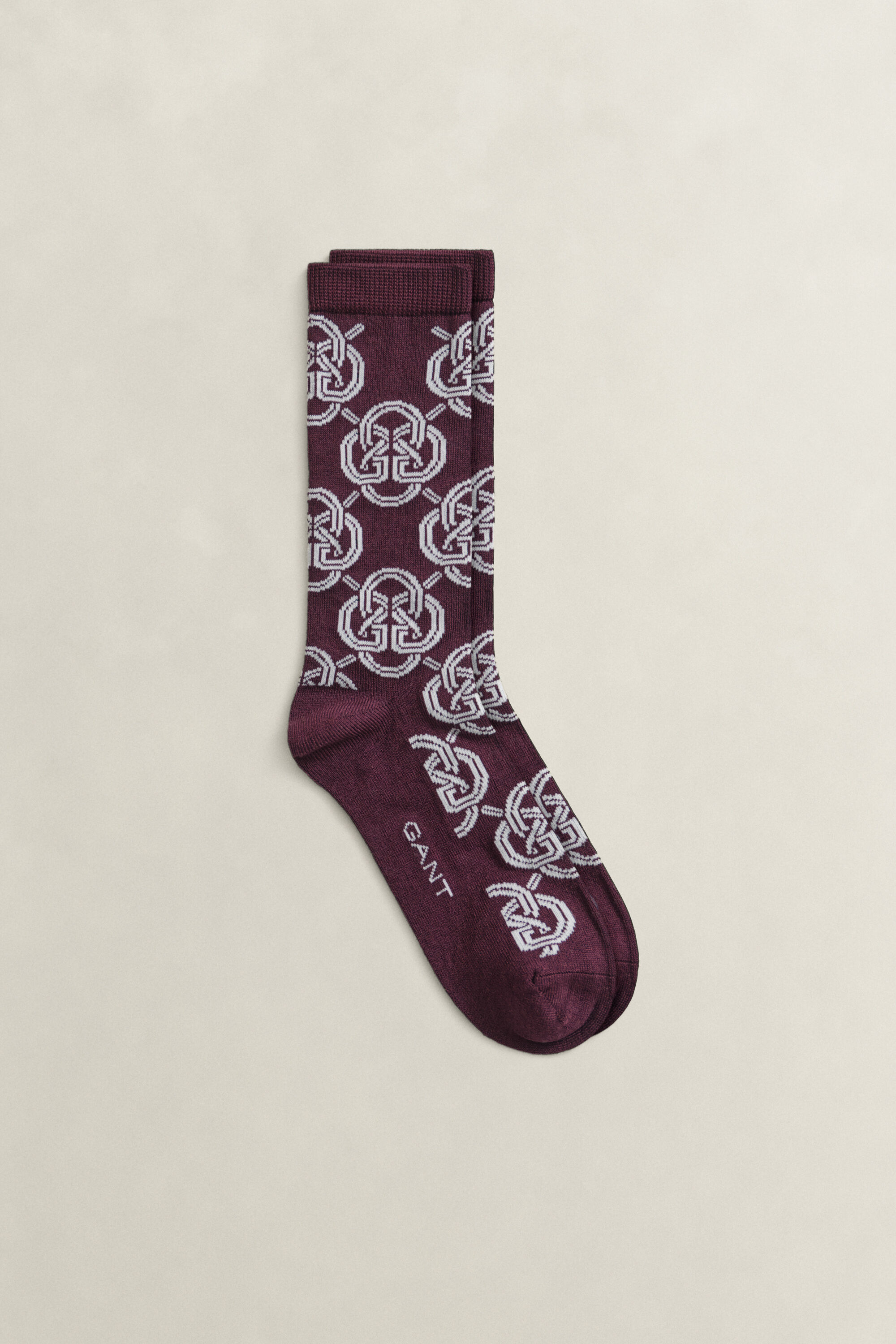 Strumpor med monogram