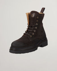 Ramzee boots med mellanh&ouml;gt skaft