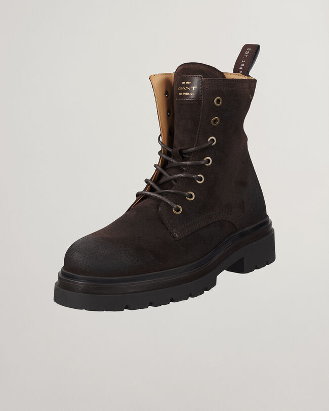 Ramzee boots med mellanh&ouml;gt skaft