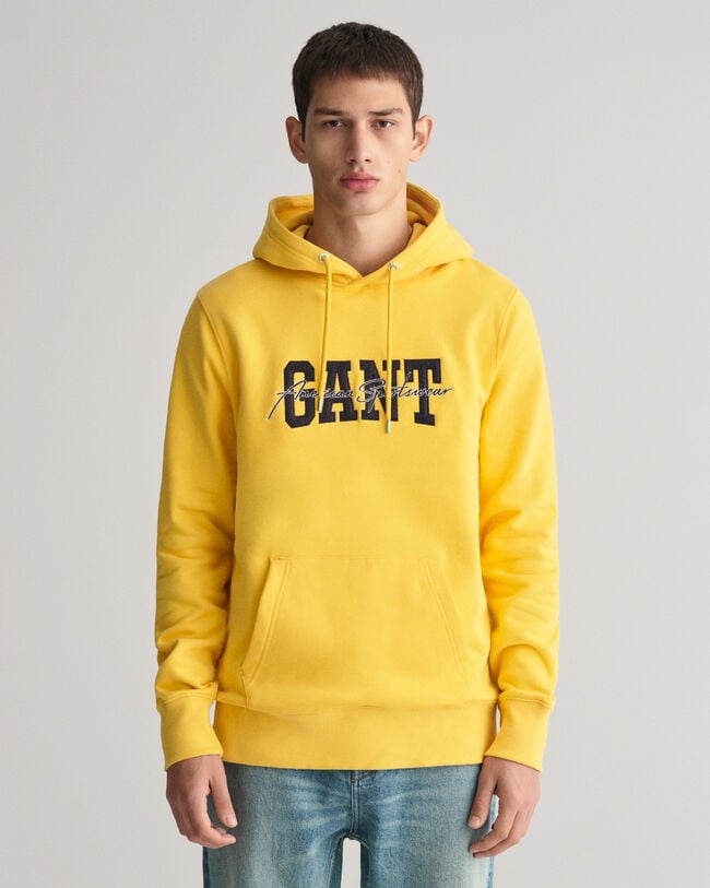 GANT Arch Script hoodie
