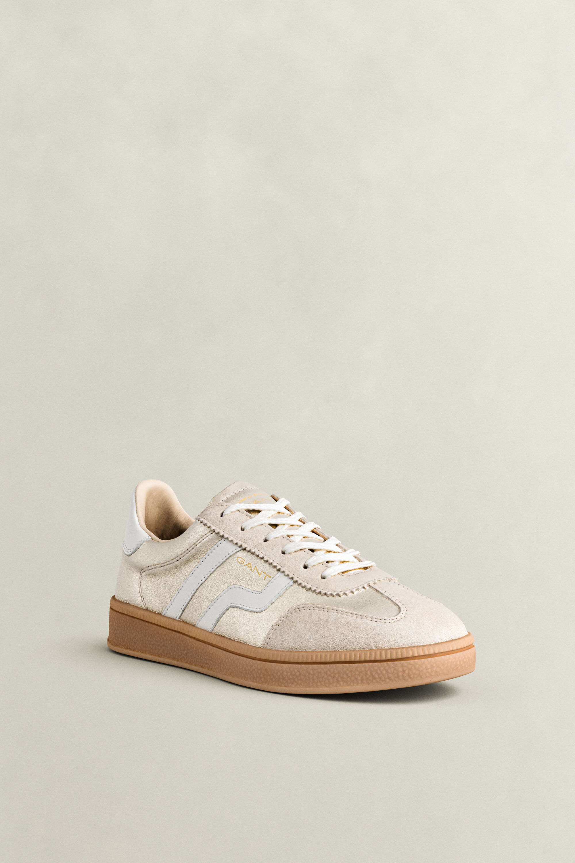 Cuzima skinnsneakers i metallic