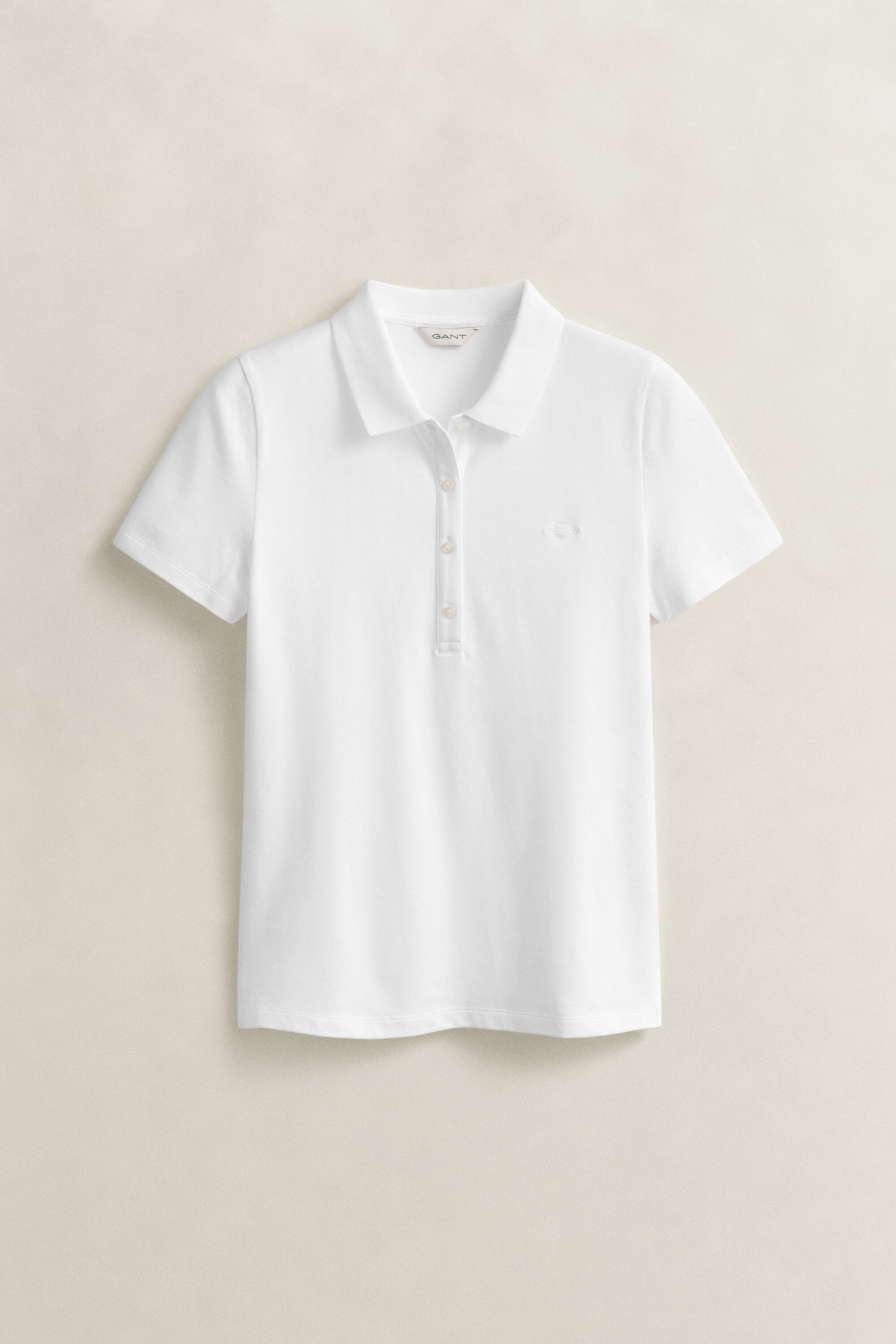 Slim fit pikétröja