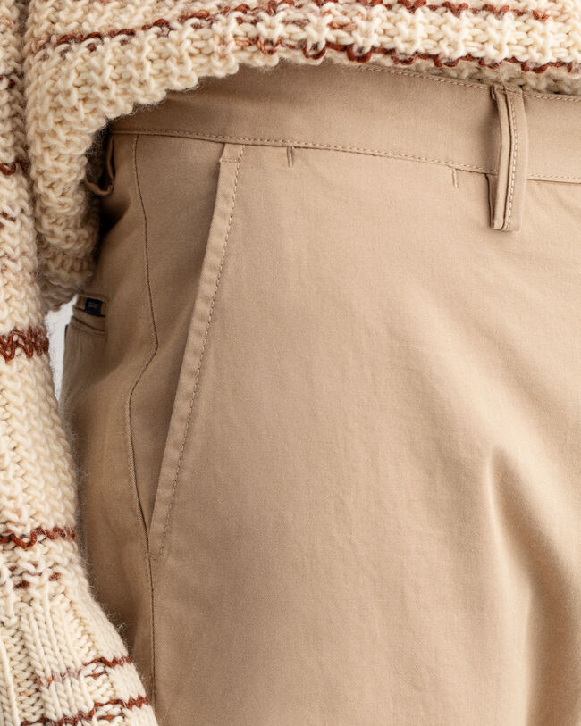 Regular fit twillchinos