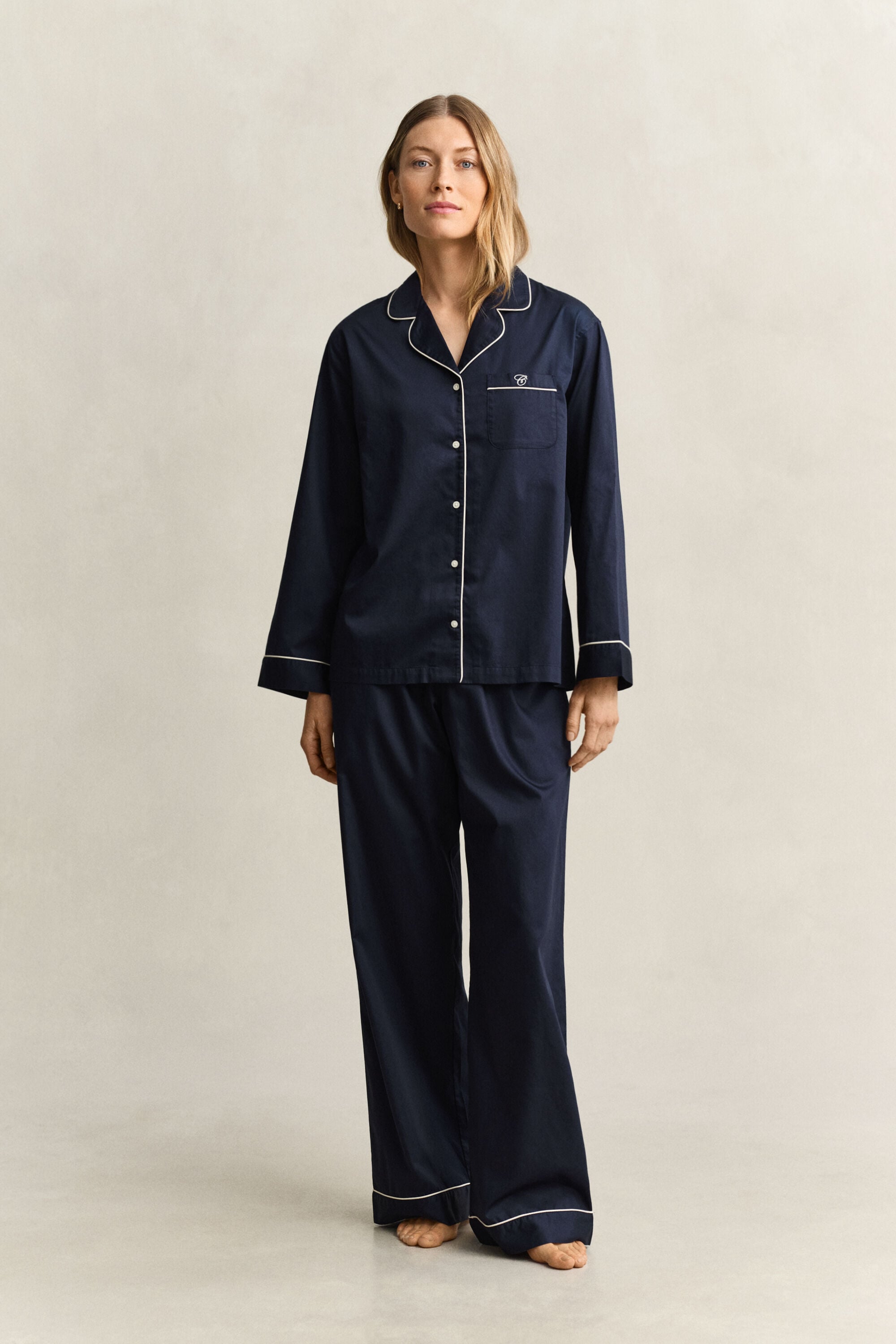 Pyjamasset i satin