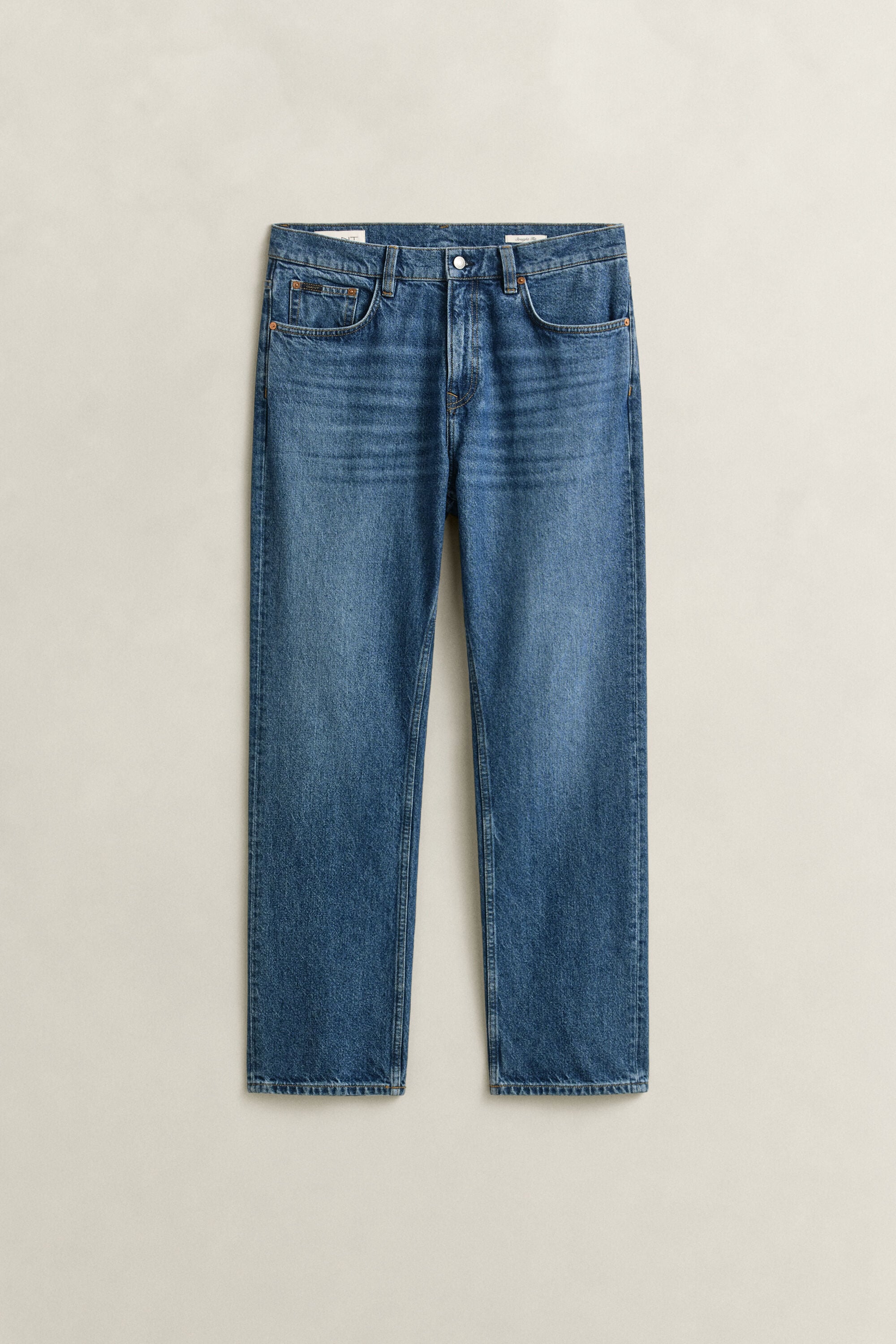 Straight fit jeans