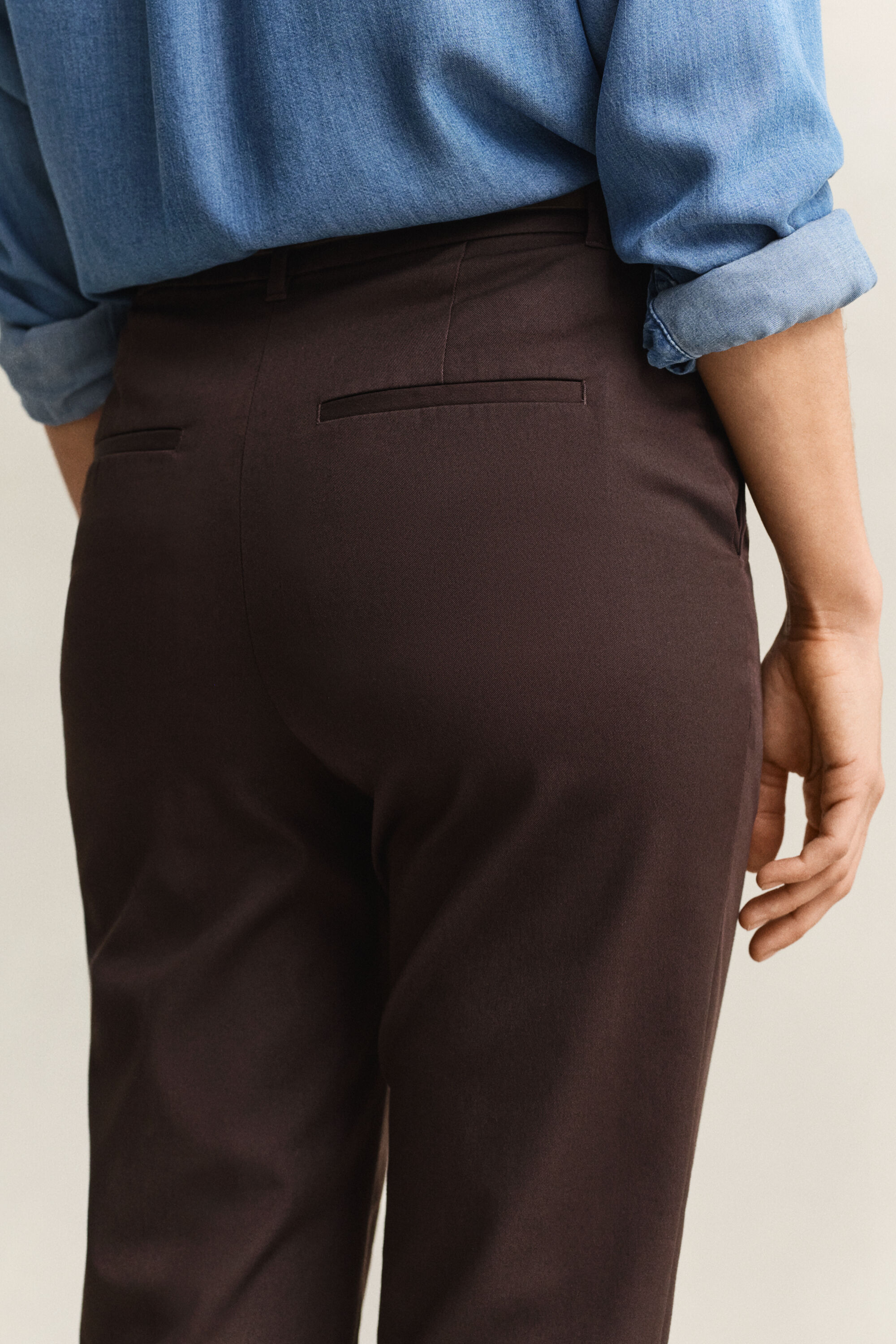 Slim fit slacks