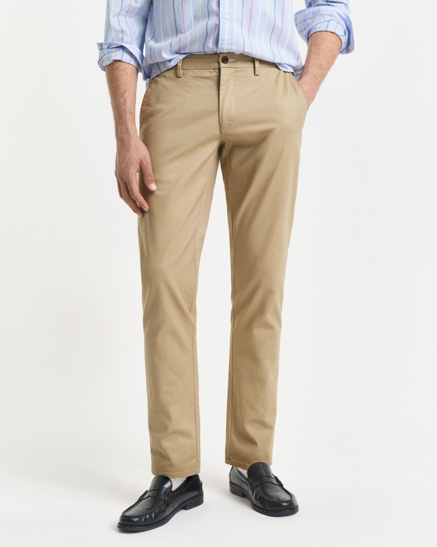 Slim fit chinos