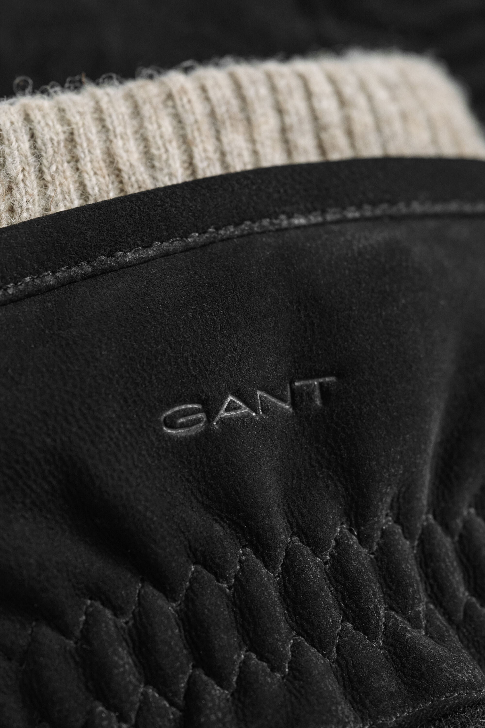 Handskar i nubuck