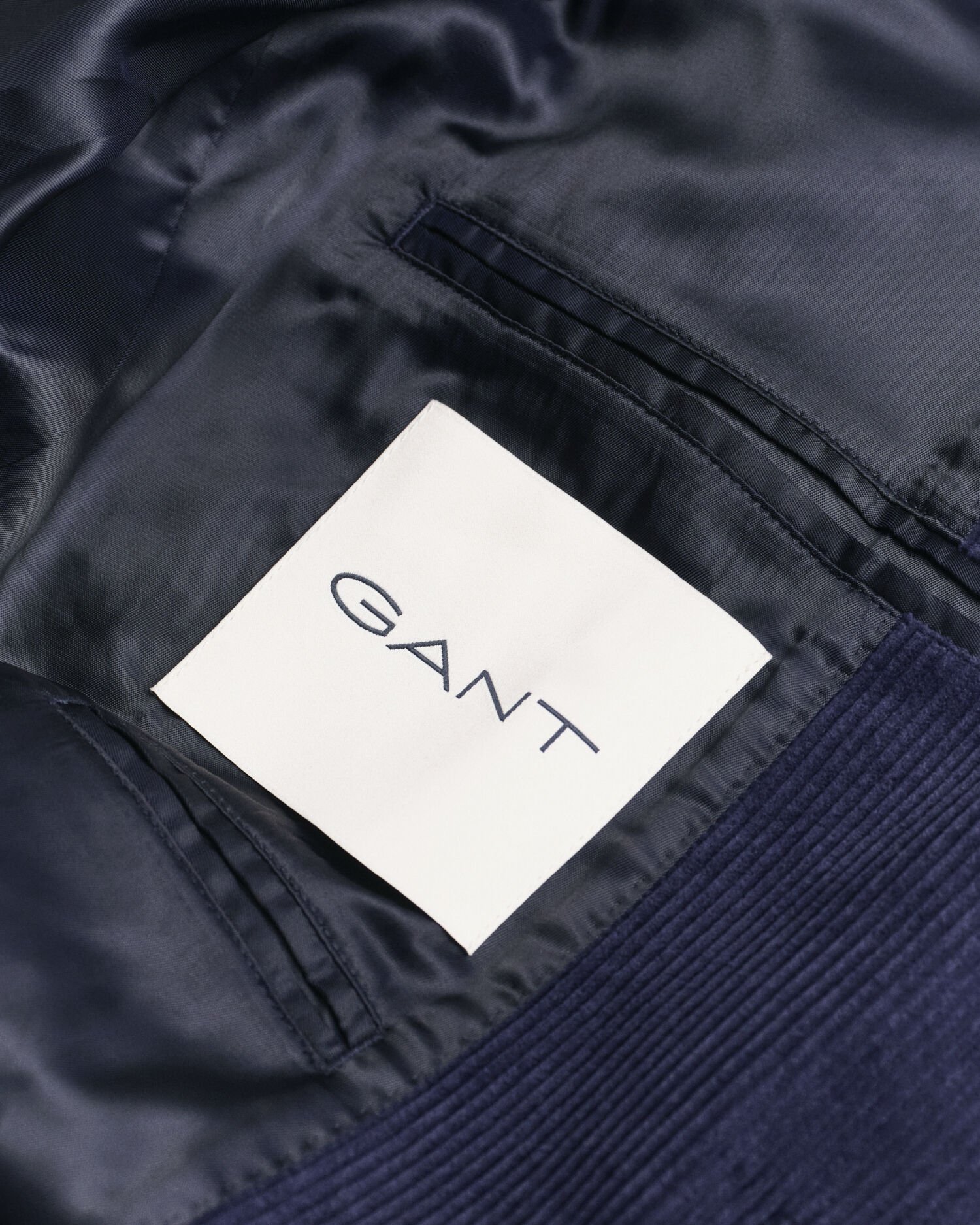 Regular fit manchesterkavaj