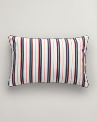 Kuddfodral med flerfärgade ränder