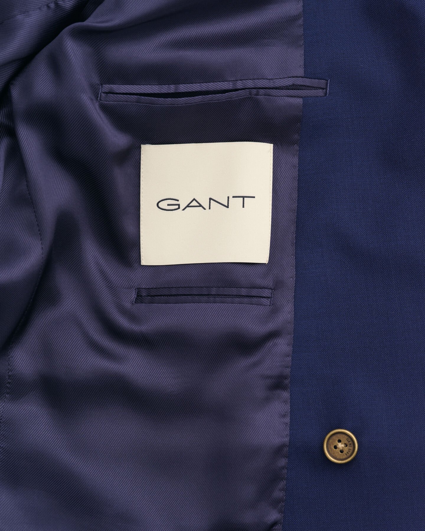 Oversized dubbelkn&auml;ppt klubblazer