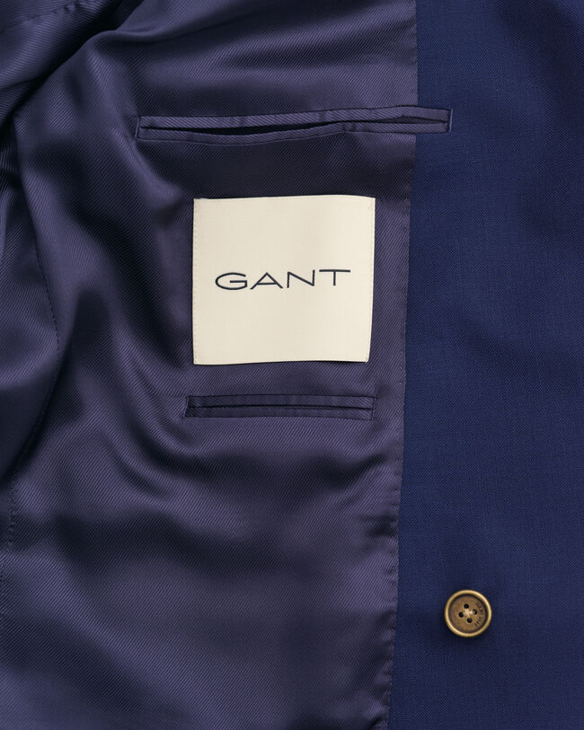 Oversized dubbelkn&auml;ppt klubblazer