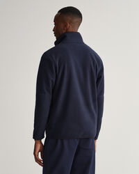 Tunn half-zip fleecetröja