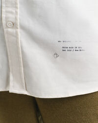 Relaxed fit US oxfordskjorta