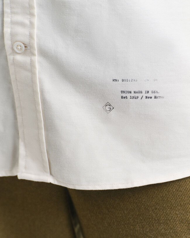 Relaxed fit US oxfordskjorta