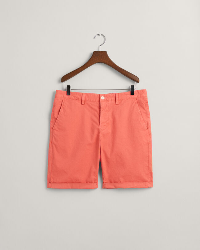 Regular fit Sunfaded shorts