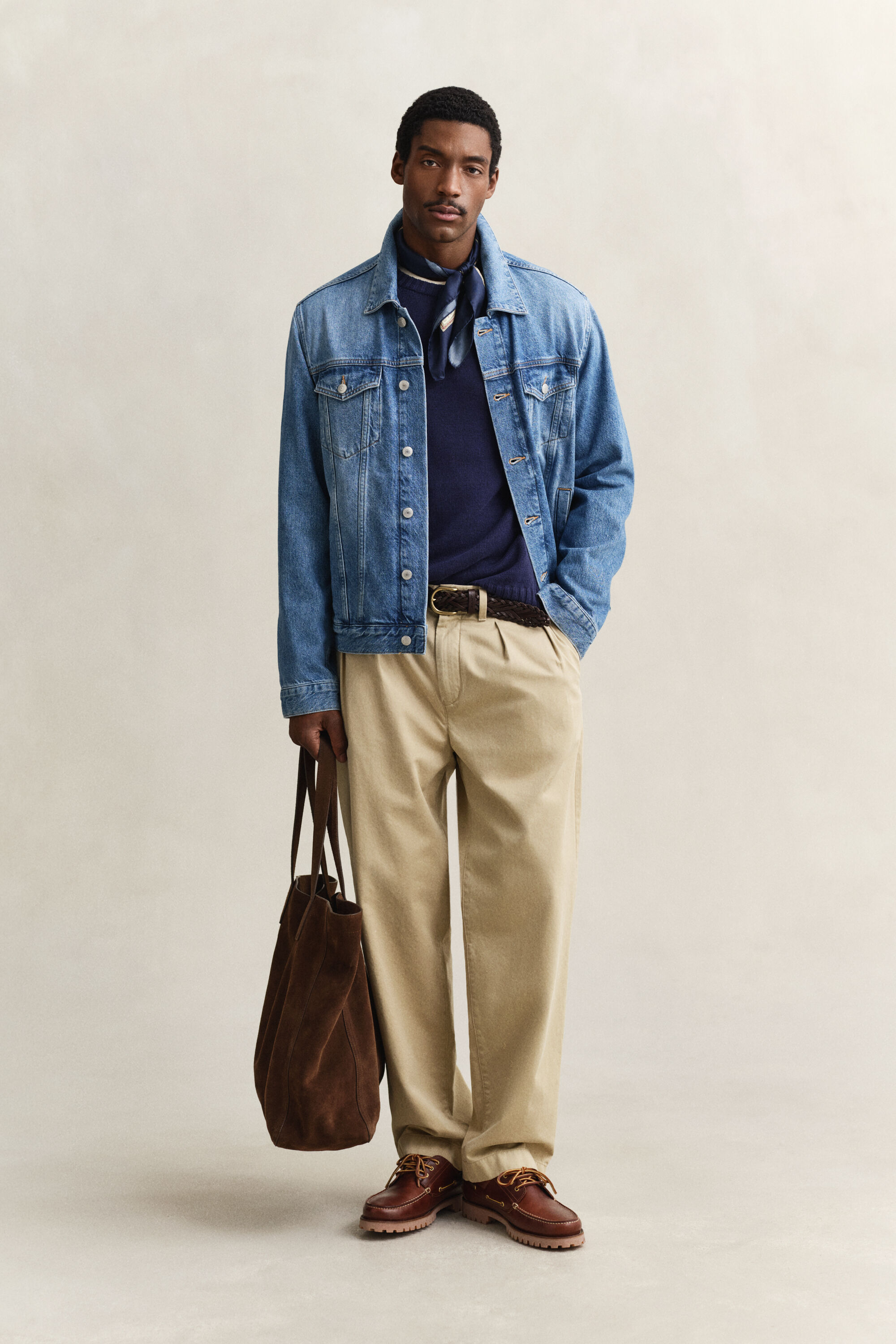 Tröja i linneblandning