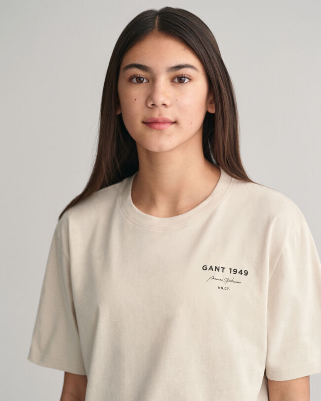 Teen Script Graphic T-shirt