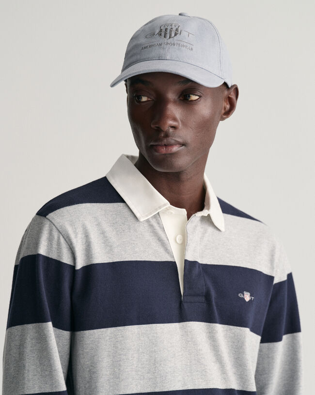 Heavy Rugger med sk&ouml;ld och breda r&auml;nder