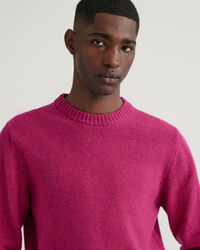 Brushed Wool Crew Neck tr&ouml;ja