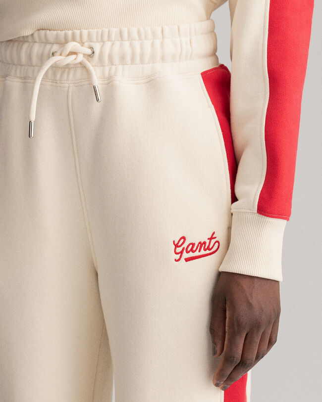 Color sweatpants med f&auml;rgblock