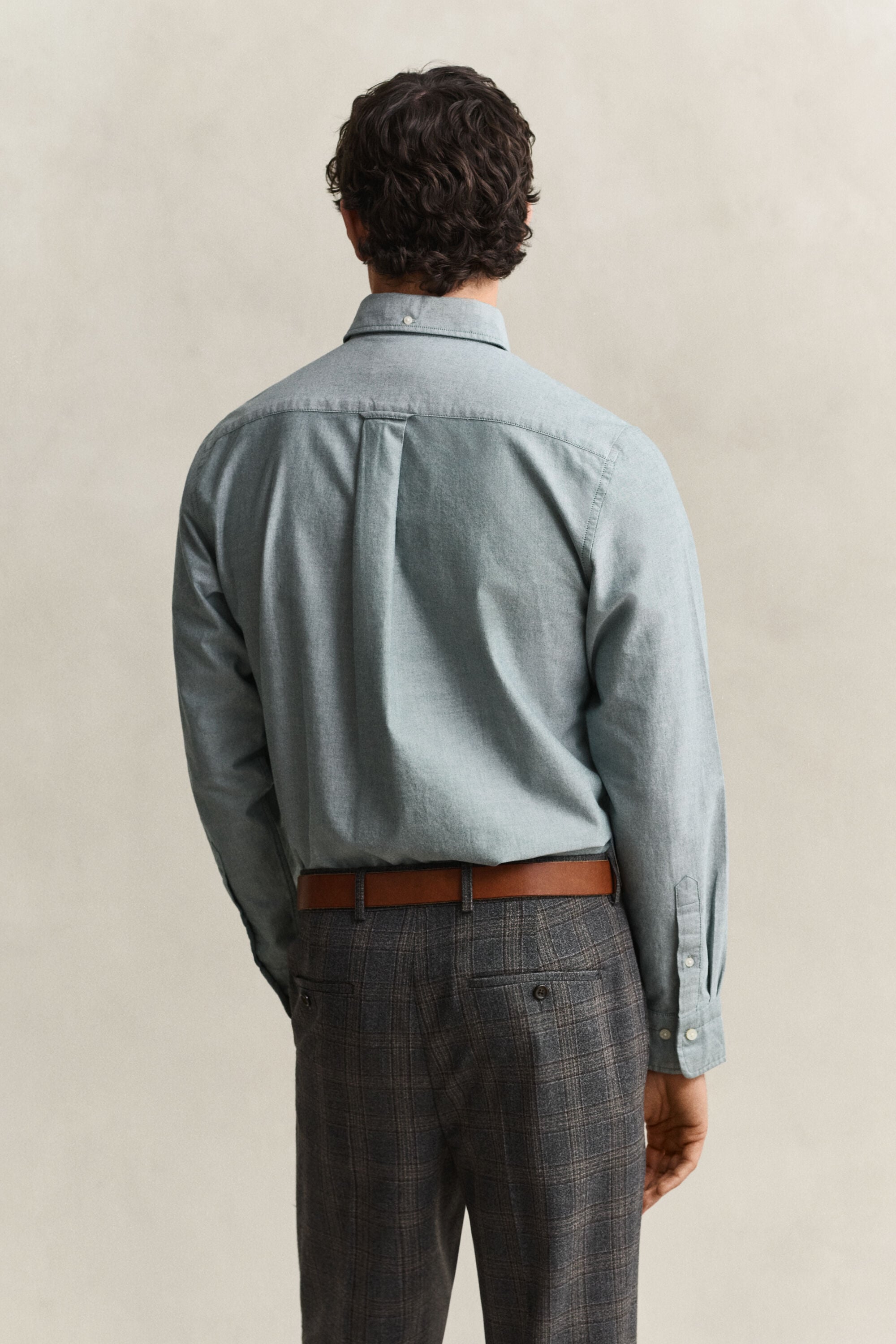 Klassisk oxfordskjorta med regular fit