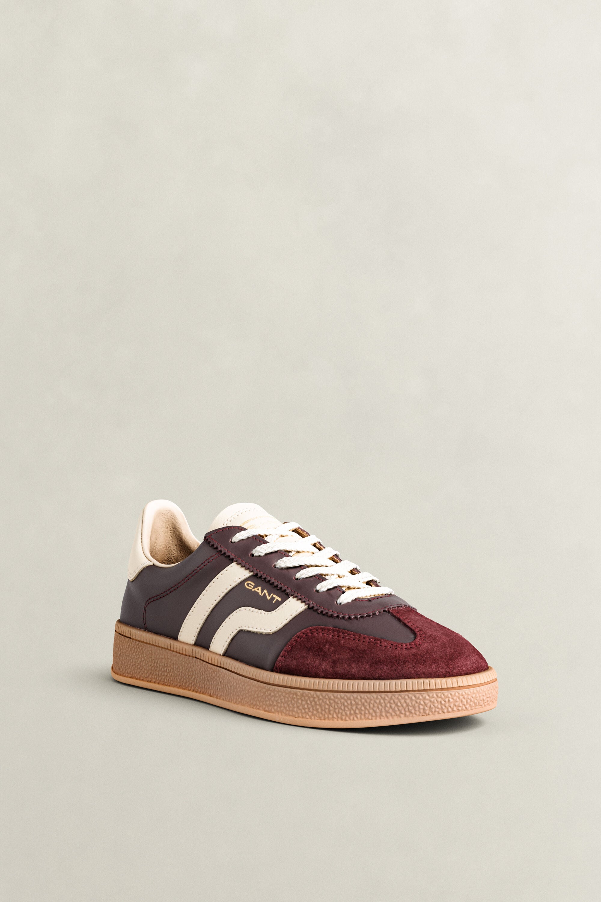 Cuzima sneakers i mocka och läder