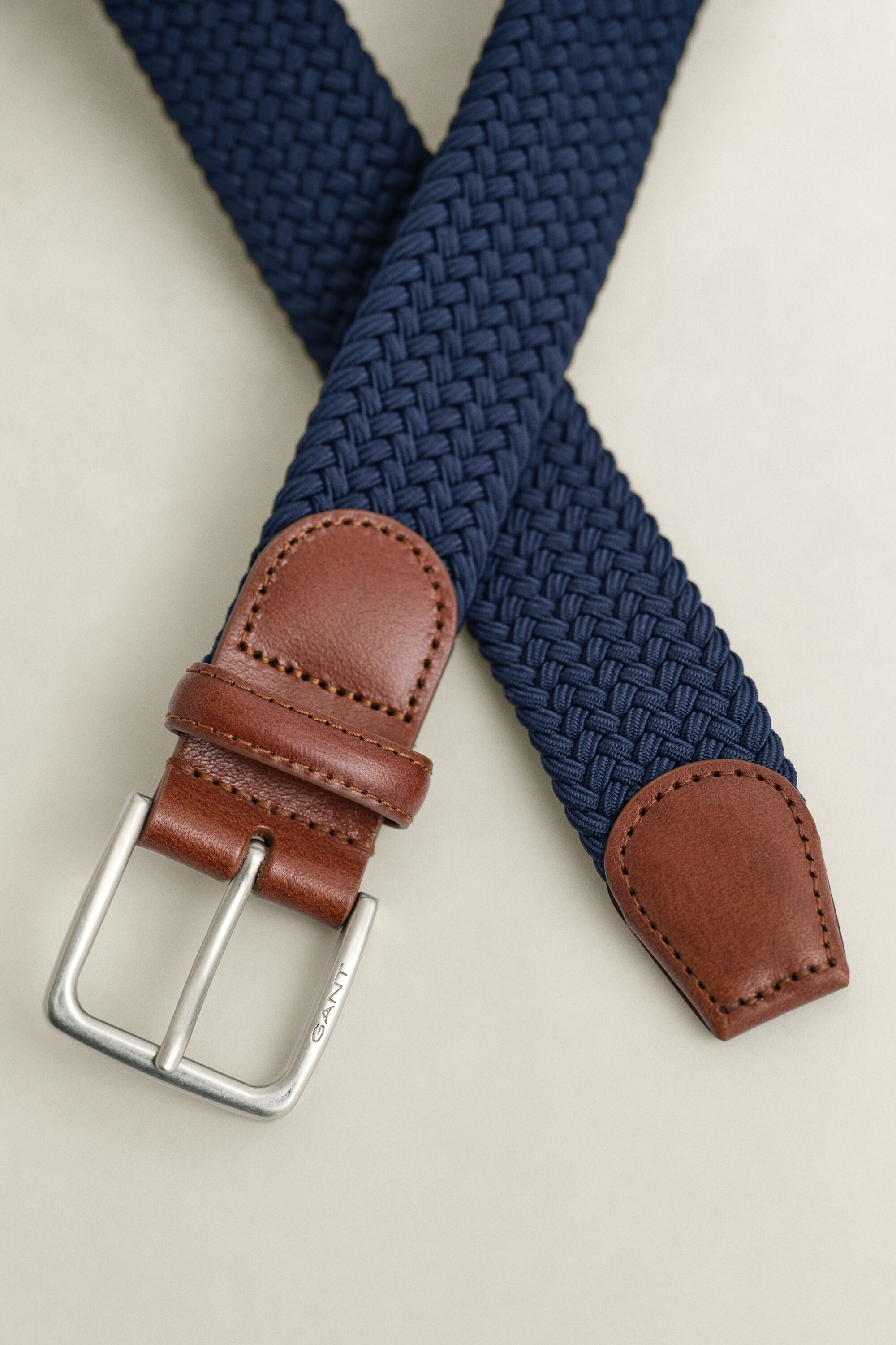 Flätat resårbälte