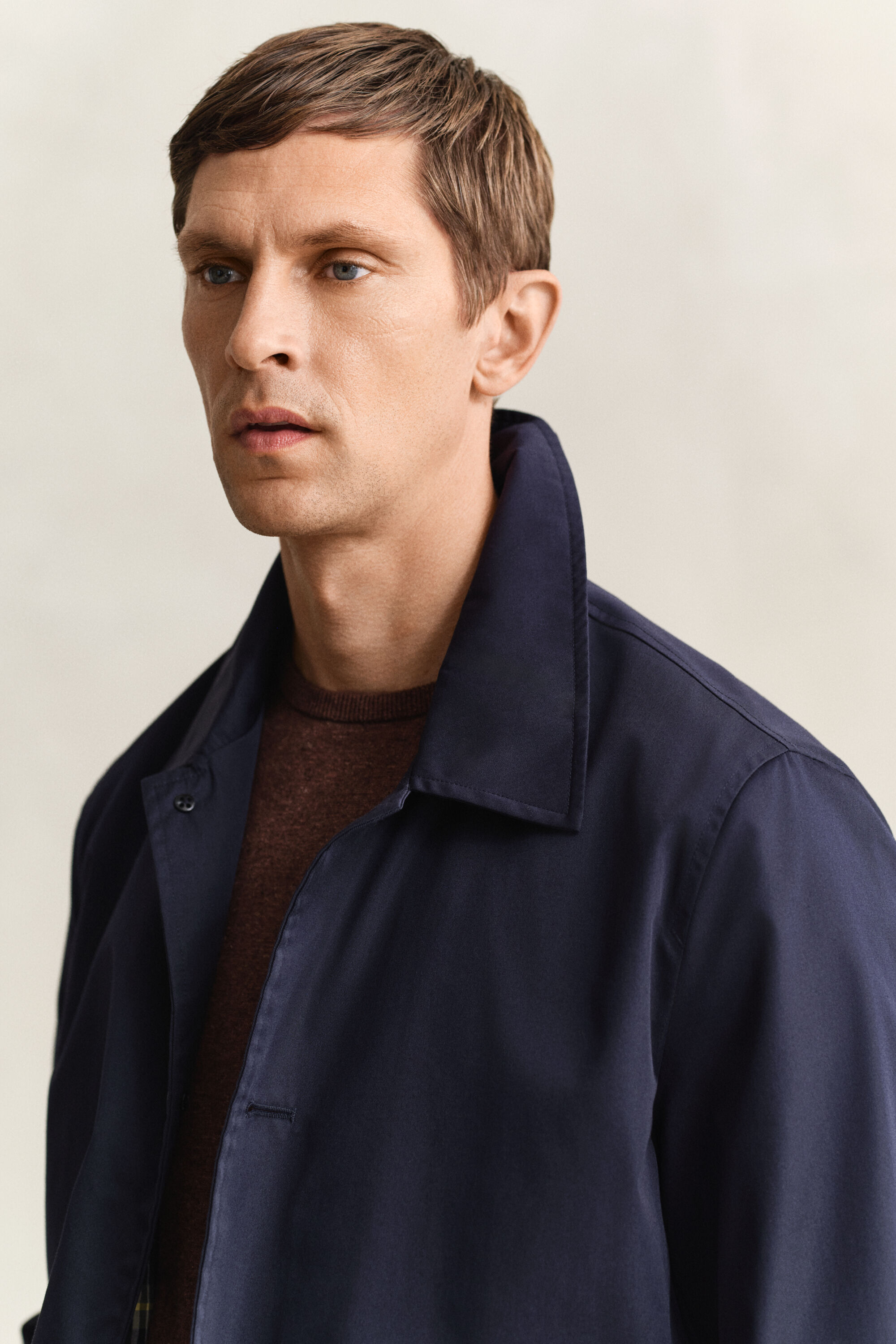 Car Coat i bomullsblandning