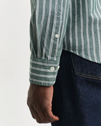 Regular fit randig poplinskjorta från arkivet