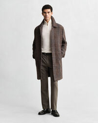 Tr&ouml;ja med half-zip i extra fin merinoull