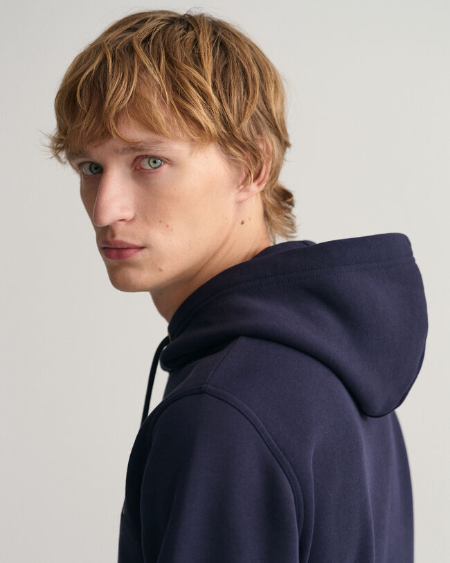 Medium Archive Shield hoodie