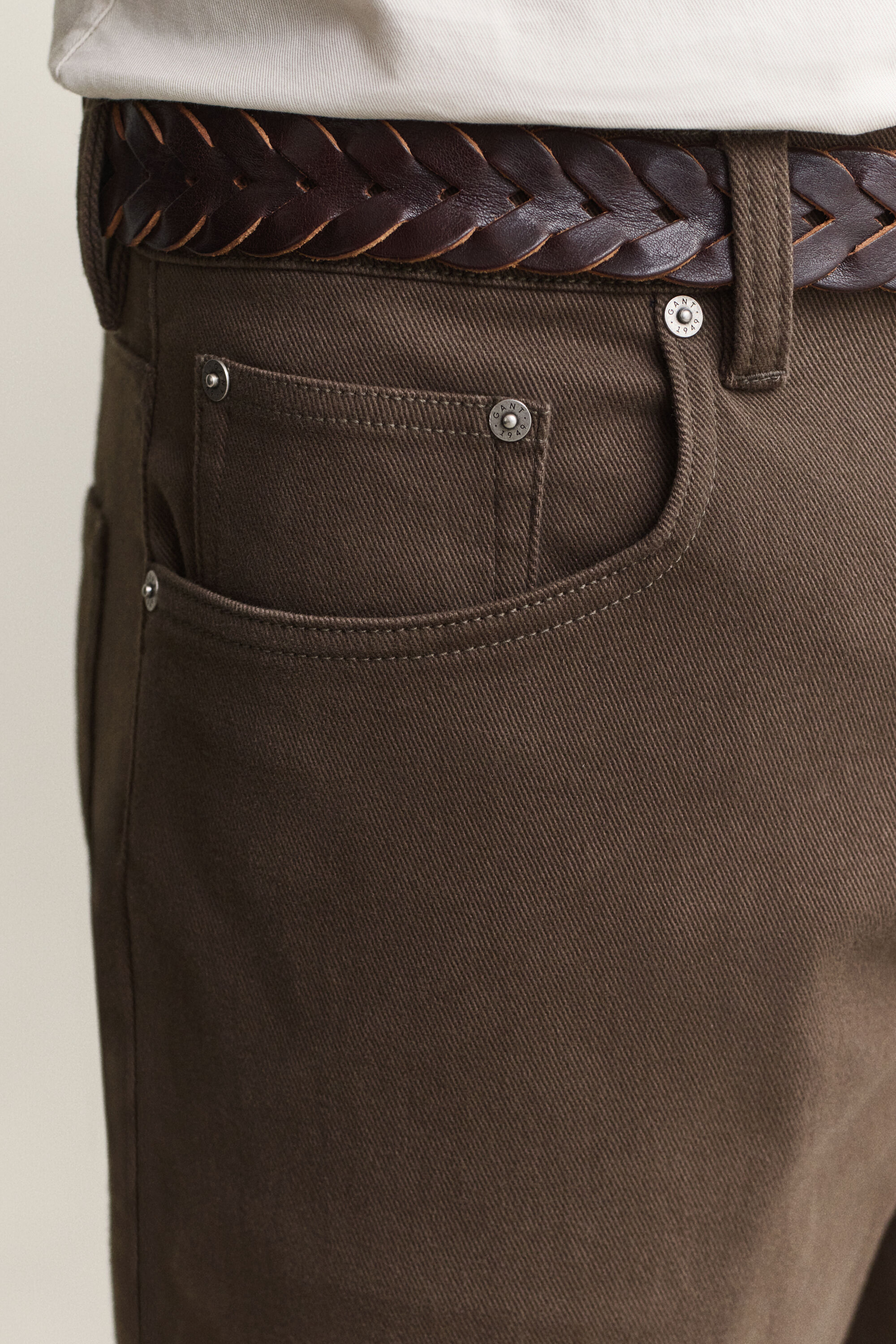 Regular fit twilljeans