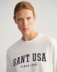 USA Graphic långärmad T-shirt