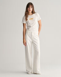 GANT T-shirt med resortmotiv