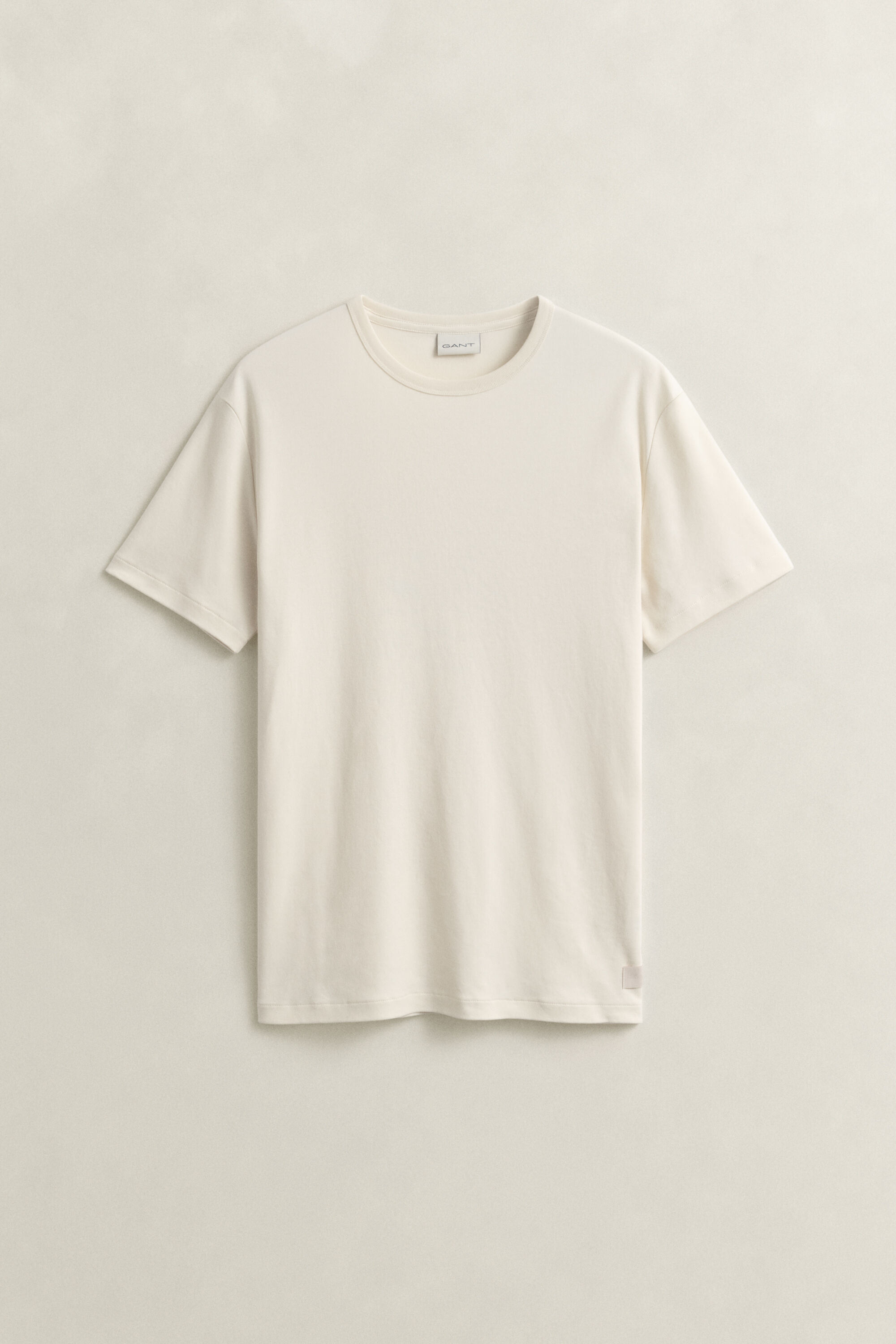 T-shirt i interlock