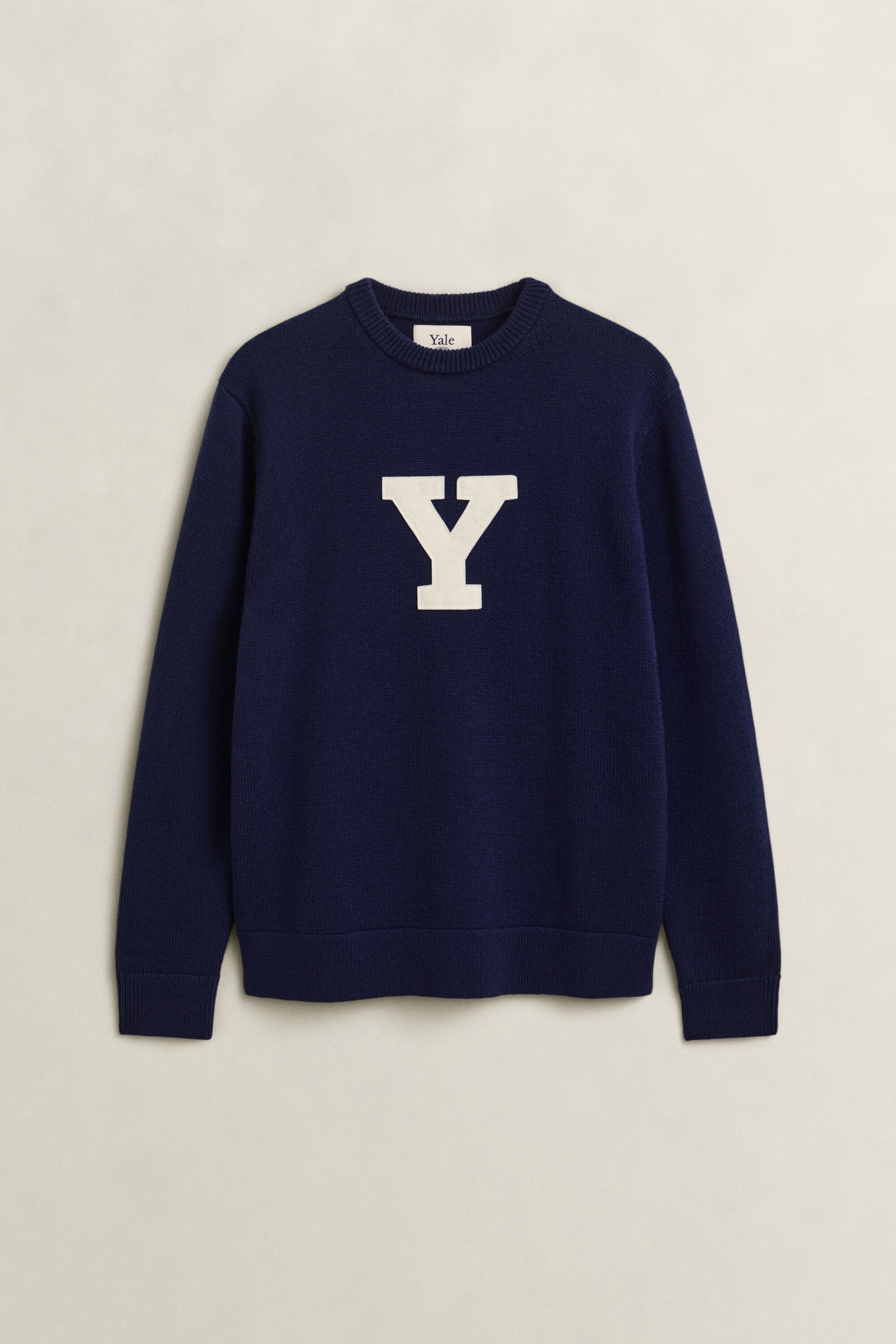 Gant x Yale tröja i merinoull