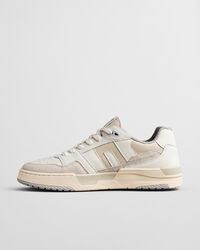 Brookpal sneakers i skinn och mocka