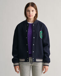 Teens GANT Varsity Jacket i ull