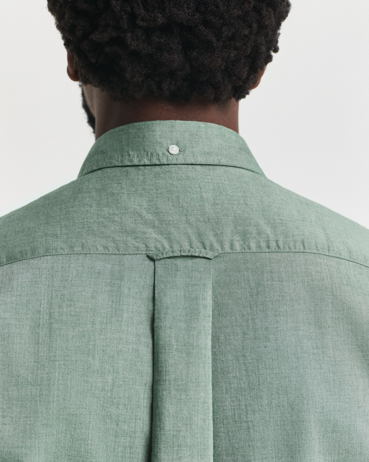 Regular fit klassisk poplinskjorta