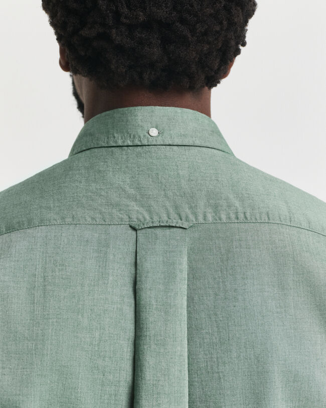 Regular fit klassisk poplinskjorta